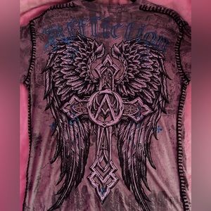 Affliction Tee shirt